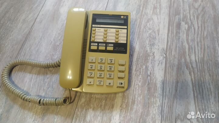 Стационарный телефон