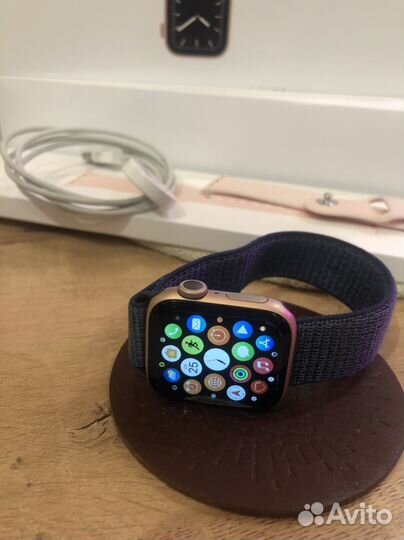 Часы apple watch 5 series 40 mm
