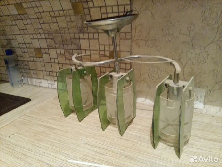 Люстра потолочная