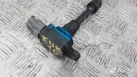 Катушка зажигания бензиновая nissan note E11 (KUK1