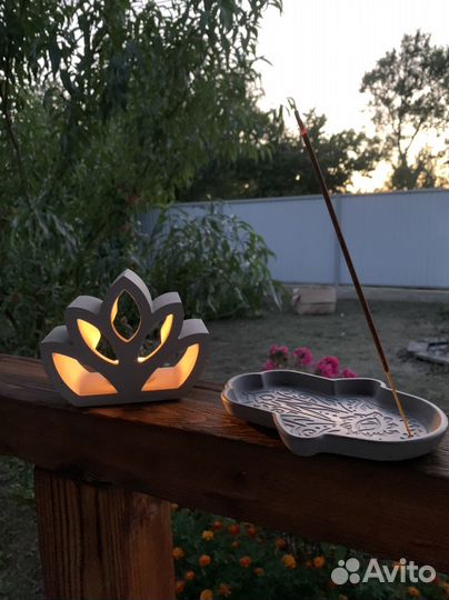 Подставка для благовоний и аромапалочек