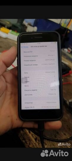 iPhone 7 на 128 гб