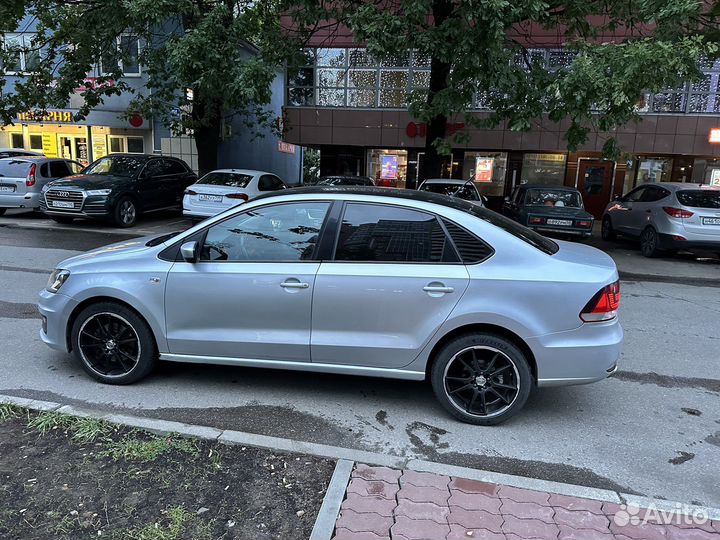 Колеса на volkswagen polo r17