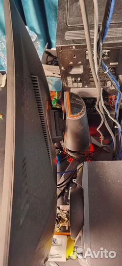 Монитор asus rog pg348