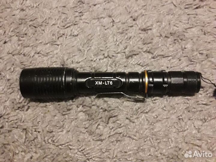 Фонарик xm-lt6