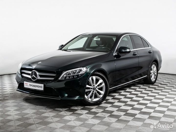 Mercedes-Benz C-класс 1.6 AT, 2019, 55 872 км