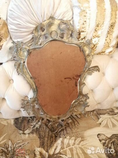 Старинная рама,бронза