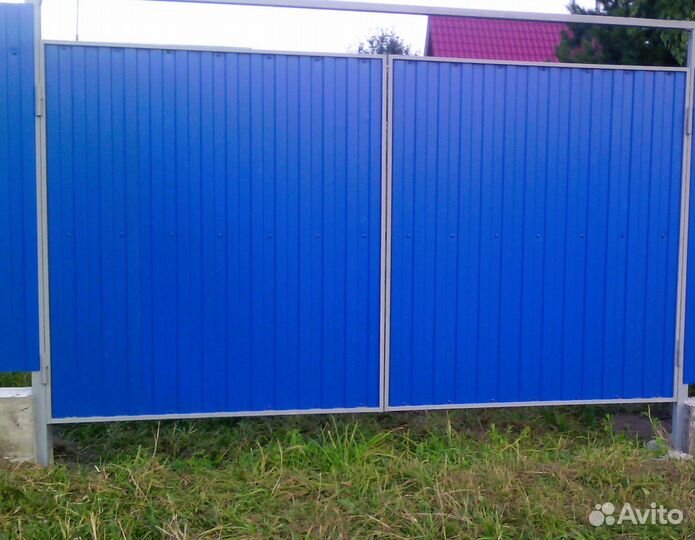 Распашные ворота