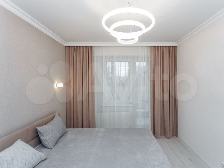 3-к. квартира, 74 м², 2/7 эт.