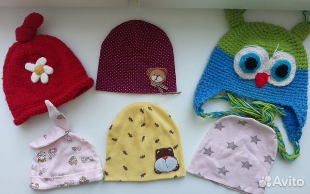 Шапка детская