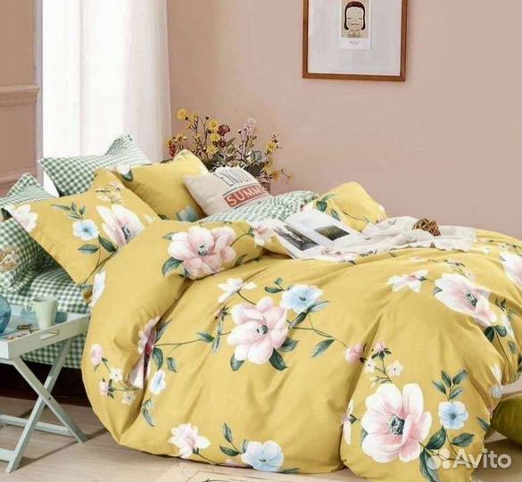 Постельное белье сатин новое