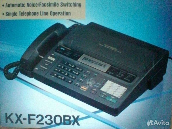 Телефон факс Panasonic