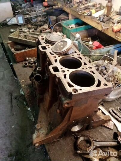 Блок цилиндров ваз