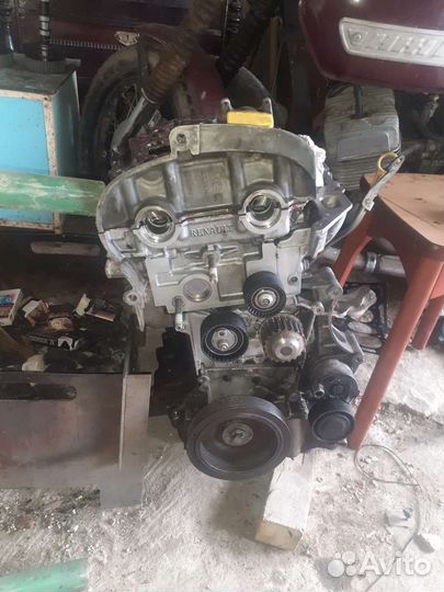 Двс renault megane 2 k4m