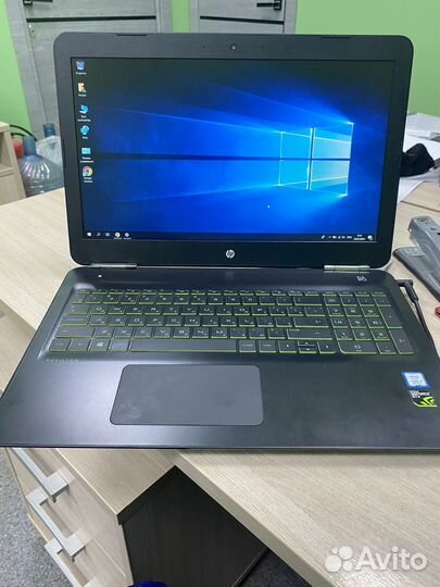 Ноутбук hp pavilion gaming 15
