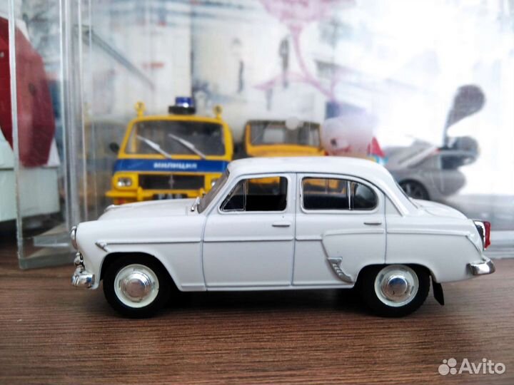 Модель автомобиля москвич