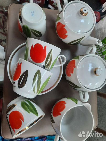 Сервиз чайный Чайка