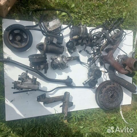 Навесные на Двигатель мерседес вито 638-611