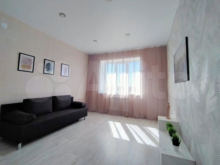 1-к. квартира, 37,6 м², 3/5 эт.