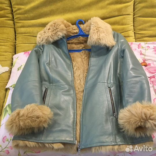 Дубленка женская