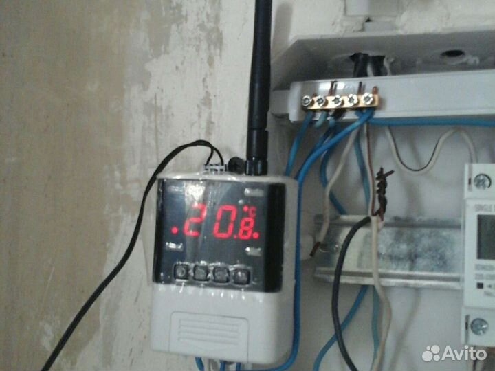 Тепловой насос воздух вода 10кВт