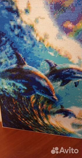 Картина алмазная мозайка