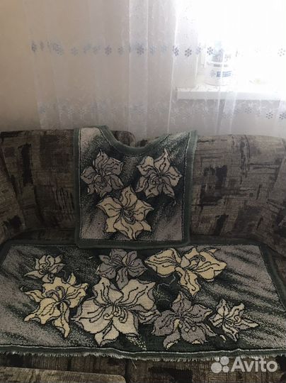 Мини коврики для ванной