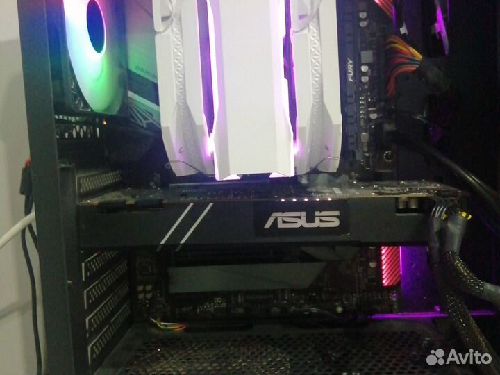 Игровой системный блок i7