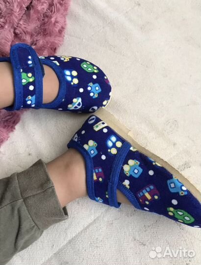 Тапочки детские