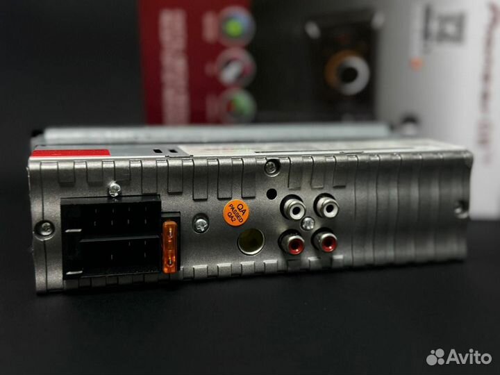 Магнитола с блютузом 1 din