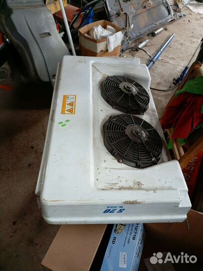 Рефрижератор на газель