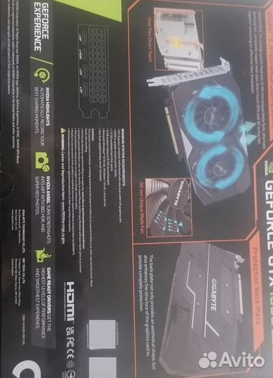 Видеокарта nvidia geforce gtx 1660 super