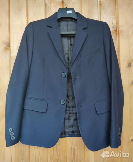 Школьный костюм + рубашка для мальчика рост 134