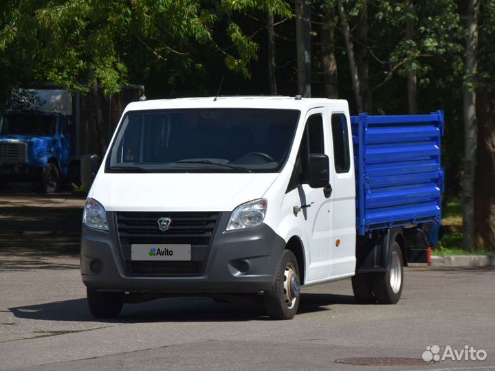 ГАЗ ГАЗель Next 2.5 МТ, 2020, 56 270 км