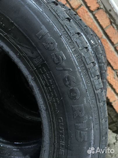 Nokian Tyres Nordman SX2 195/60 R15