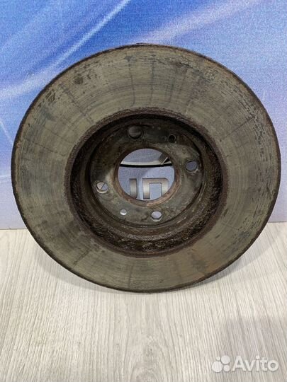 Тормозной диск перед Hyundai solaris Лев, Прав