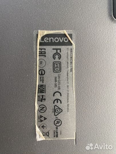 Ноутбук lenovo