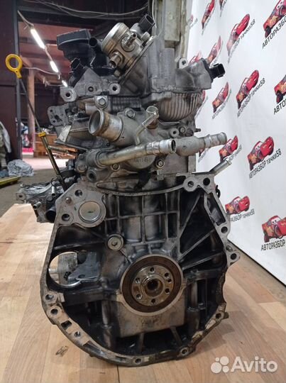 Двигатель 1,6 MR16DDT nissan Пробег 59000