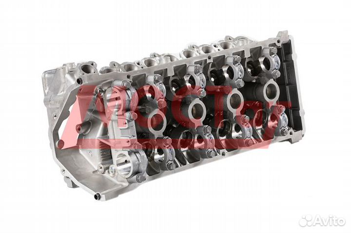 Головка блока цилиндров на Двигатель змз 405 5опор