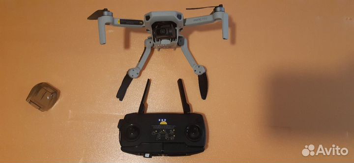 Квадрокоптер dji mavic mini