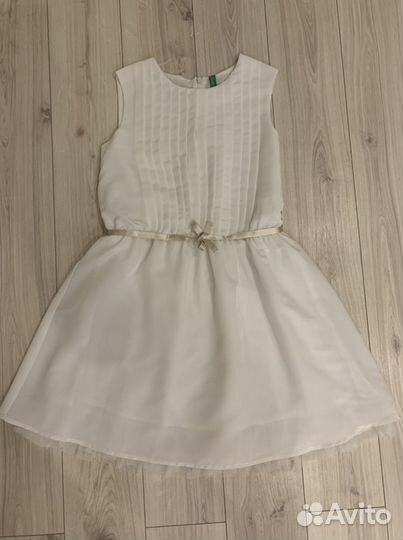 Платье для девочки 140
