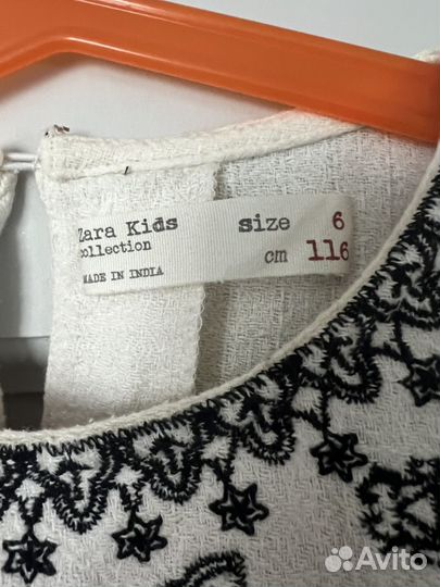 Платье для девочки zara