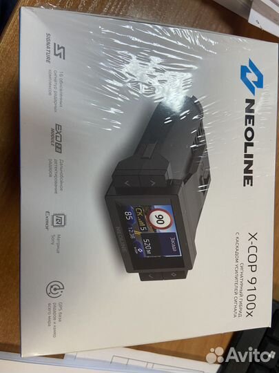 Антирадар с видеорегистратором Neoline X-COP 9100x