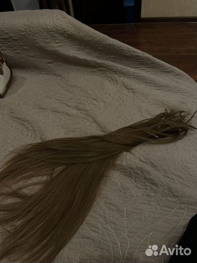 Волосы для наращивания 45 см