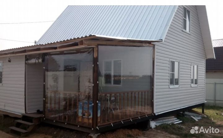 Мягкие окна для дома