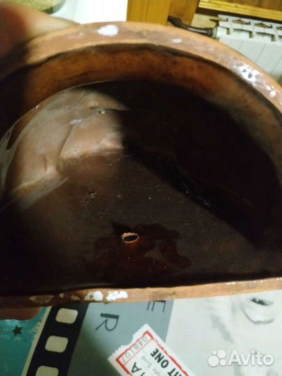 Интерьерный цветочный горшок растаман