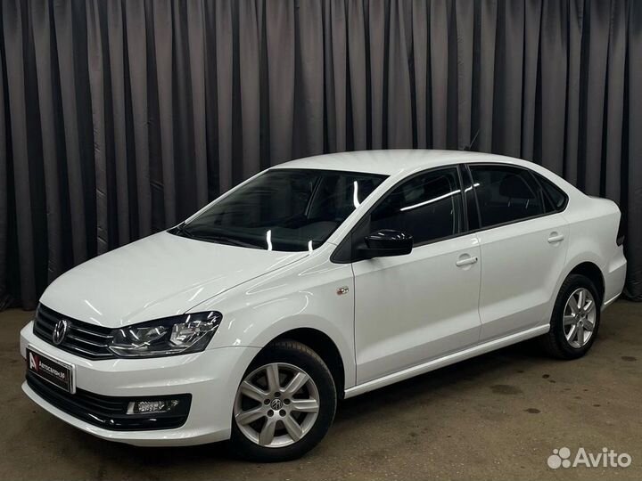 Volkswagen Polo 1.6 AT, 2020, 27 000 км