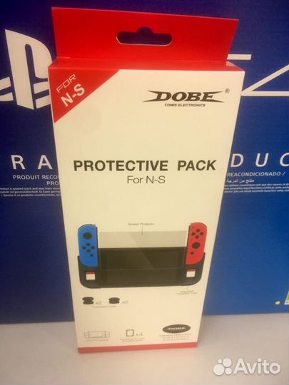 NSW 5в1 Набор Кейс+защплёнка+Насадки+чистсолф+Влаж