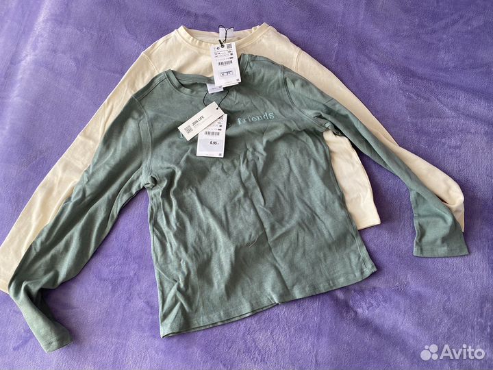 Лонгсливы Zara 164