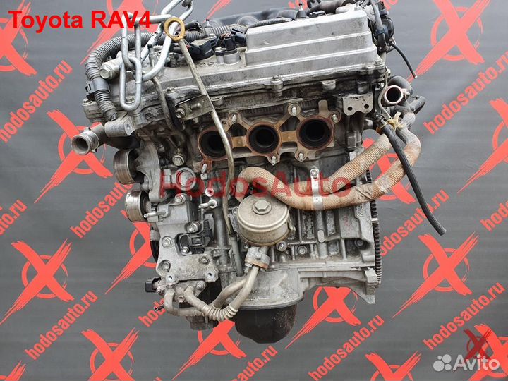 Двигатель 2GR-FE Toyota RAV4